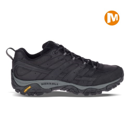 Pánské Trekové Boty Merrell Moab 2 Prime Waterproof Černé (CZ. HCPGO)